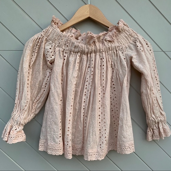 Endless Rose x Revolve Off the Shoulder Lace Top - Picture 8 of 8